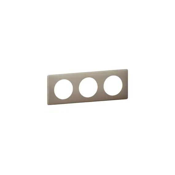 PLAQUE CELIANE POUDRE 3 POSTES -