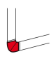 C - ANGLE PLAT VARIABLE DE 85° A