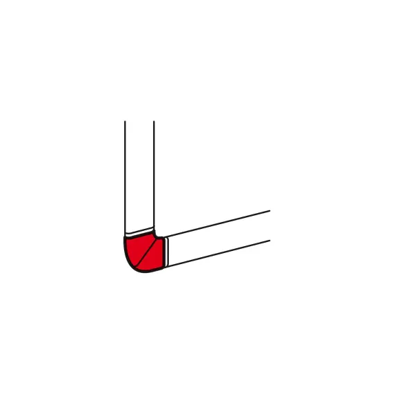 C - ANGLE PLAT VARIABLE DE 85° A