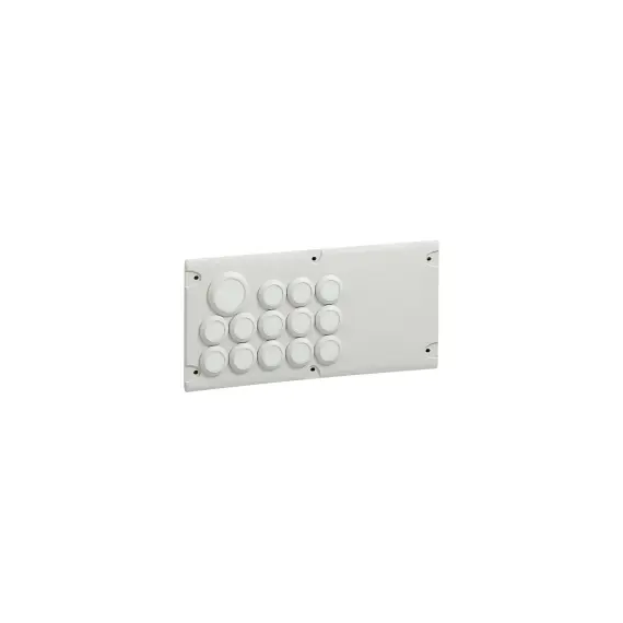 PLAQUE CABSTOP IP55 13 ENTREES Ø