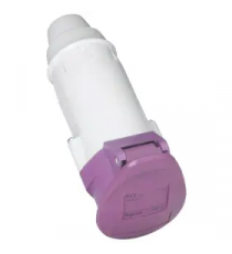 Prise mobile P17 IP44 IK09 16A -