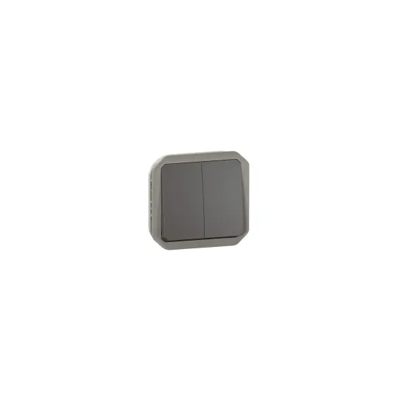 B - COMMANDE DOUBLE INTERRUPTEUR