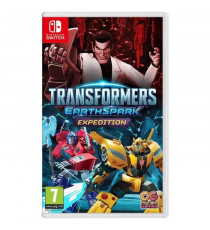 Transformers : Earthspark - Expedition - Jeu Nintendo Switch