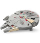 Maquette en bois a peindre Woodworx Star Wars - Faucon Millenium