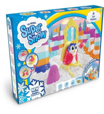 Super Snow Ice Palace - loisir créatif - sable a modeler - GOLIATH