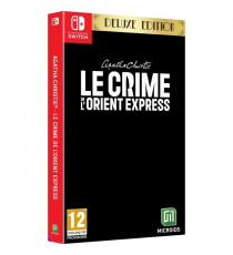 Agatha Christie - Le Crime De L'Orient Express - Deluxe Edition - Jeu Nintendo Switch