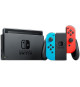 Console Nintendo Switch  Bleu Néon & Rouge Néon + Nintendo Switch Sports (Pré-installé) + 3 mois d'abonnement NSO (Code)