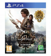 Syberia : The World Before - 20 Years Edition - Jeu PS4