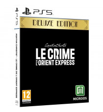 Agatha Christie - Le Crime De L'Orient Express - Deluxe Edition - Jeu PS5