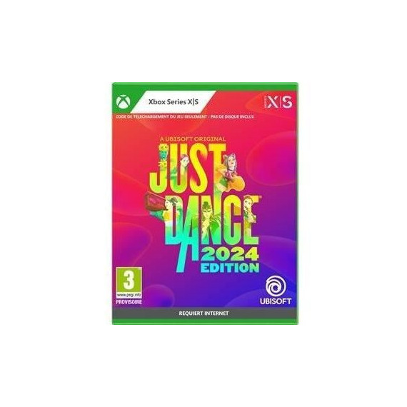 Just Dance 2024 Edition - Jeu Xbox Series X (code dans la boîte)