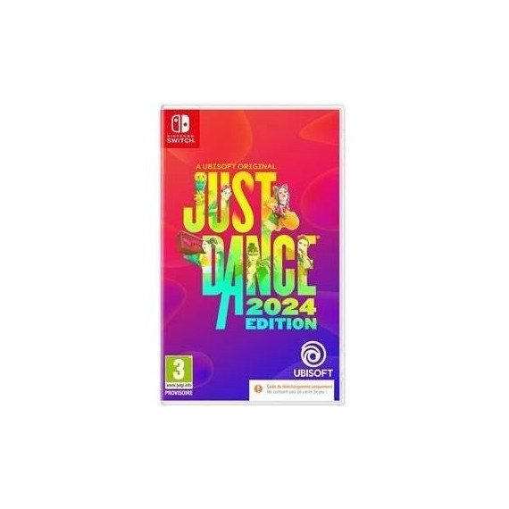 Just Dance 2024 Edition - Jeu Nintendo Switch (code dans la boîte)