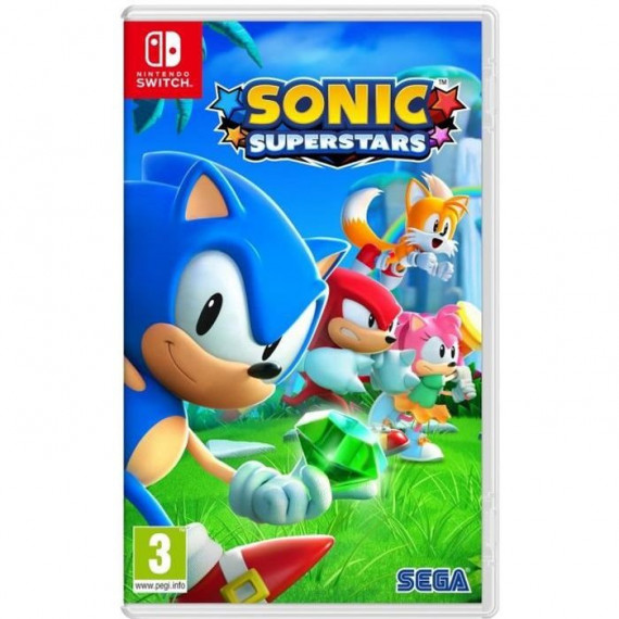 Sonic Superstars - Jeu Nintendo Switch