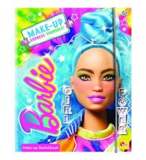 Book pour apprendre a maquiller et a se maquiller - Barbie sketch book make up - LISCIANI