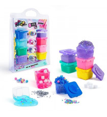So Slime DIY - Mix'in Sensations 8-pack - Loisirs Créatifs - SSC 233 - Canal Toys