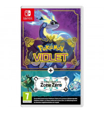 Pokémon Violet + Pass d'Extension Le trésor enfoui de la Zone Zéro - Édition Bundle | Jeu Nintendo Switch