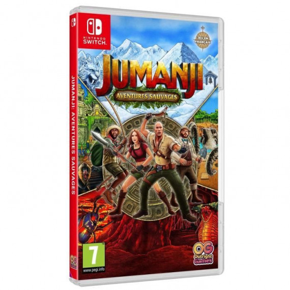 Jumanji - Aventures Sauvages - Jeu Nintendo Switch