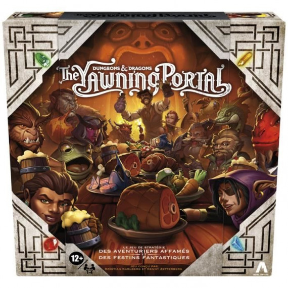 Dungeons & Dragons:The Yawning Portal, Jeu de société de stratégie, 1 a 4 Joueurs, des 12 ans