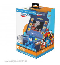 Micro Player PRO - Megaman - Jeu rétrogaming - Ecran 7cm Haute Résolution - 6 jeux Mega Man inclus