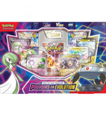 Pokémon - Coffret Premium - Écarlate et Violet - 10 cartes promo + 7 boosters + 1 marqueur et 1 code JCC