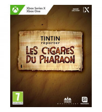 Tintin Reporter - Les Cigares Du Pharaon - Jeu Xbox Series X et Xbox One - Edition Limitée