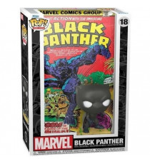 Figurine Funko POP! Comic Cover: Marvel- Black Panther