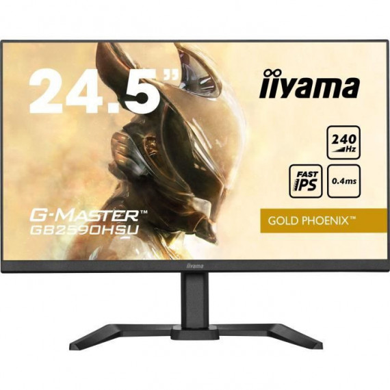 Ecran PC Gamer - IIYAMA - G-Master Gold Phoenix - GB2590HSU-B5 - 24,5 FHD - 0,4ms - 240Hz - HDMI / DisplayPort - FreeSync pre…