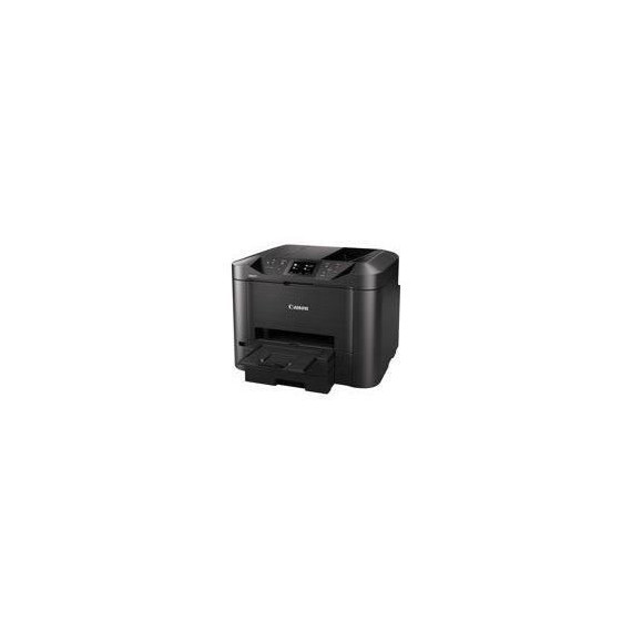 Canon Maxify MB5450 Imprimante Multifonction Jet d'encre, 24 ipm en Blanc et Noir, 15,5 ipm en Couleur, 600 x 1200 dpi