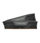 Mémoire RAM - CORSAIR - Vengeance DDR5 - 64GB 2x32GB DIMM -5200MT/s - Intel XMP - 1.25V - Noir (CMK64GX5M2B5600C40)