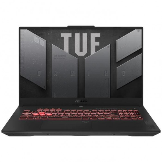 PC Portable Gamer ASUS TUF Gaming A17 | 17,3 FHD - RTX 4070 8Go - AMD Ryzen 9 7940HS - RAM 16Go - 1To SSD - Win 11