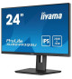 Ecran PC - IIYAMA - XUB2493QSU-B5 - 24 IPS LED WQHD 2560 x 1440 - 4ms - 60Hz - HDMI DP