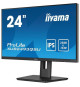 Ecran PC - IIYAMA - XUB2493QSU-B5 - 24 IPS LED WQHD 2560 x 1440 - 4ms - 60Hz - HDMI DP