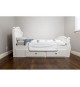 Barriere de lit Dreambaby Maggie  - lits encastrés et aux lits plats- Mesurant 110 cm de large et 50 cm de haut