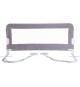 Barriere de lit Dreambaby Nicole  - lits encastrés et aux lits plats- Mesurant 150 cm de large et 50 cm de haut - Gris