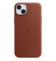 Coque APPLE iPhone 14 Plus cuir Umber