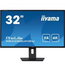 Ecran PC - IIYAMA - XB3288UHSU-B5 - 32 VA LED 4K 3840 x 2160 - 3ms - 60Hz - 2 x HDMI 1 x DP
