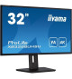 Ecran PC - IIYAMA - XB3288UHSU-B5 - 32 VA LED 4K 3840 x 2160 - 3ms - 60Hz - 2 x HDMI 1 x DP