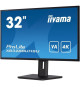 Ecran PC - IIYAMA - XB3288UHSU-B5 - 32 VA LED 4K 3840 x 2160 - 3ms - 60Hz - 2 x HDMI 1 x DP