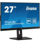 Ecran PC - IIYAMA - XUB2792UHSU-B5 - 27 IPS LED 4K 3840 x 2160 - 4ms - 60Hz - HDMI DP USB-C