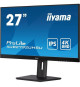 Ecran PC - IIYAMA - XUB2792UHSU-B5 - 27 IPS LED 4K 3840 x 2160 - 4ms - 60Hz - HDMI DP USB-C