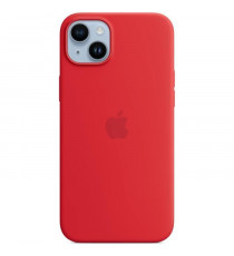 Coque APPLE iPhone 14 Plus silicone Red