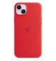 Coque APPLE iPhone 14 Plus silicone Red