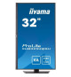 Ecran PC - IIYAMA - XUB3294QSU-B1 - 31,5 VA LED WQHD 2560 x 1440 - 4ms - 75Hz - HDMI DP