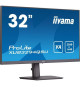 Ecran PC - IIYAMA - XUB3294QSU-B1 - 31,5 VA LED WQHD 2560 x 1440 - 4ms - 75Hz - HDMI DP
