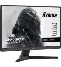 Ecran PC Gamer - IIYAMA G-Master Black Hawk G2250HS-B1 - 21.5 FHD - Dalle VA - 1ms - 75Hz - HDMI / DisplayPort - FreeSync