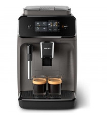 Machine a cafe expresso avec broyeur Philips EP1224/00  - Ecran tactile - Filtre AquaClean - Broyeur réglable 12 niveaux