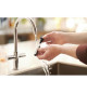 Machine a cafe expresso avec broyeur Philips EP1224/00  - Ecran tactile - Filtre AquaClean - Broyeur réglable 12 niveaux