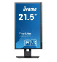 Ecran PC - IIYAMA XUB2293HS-B5 - 22 FHD - Dalle IPS - 3 ms - 75Hz - HDMI  / DisplayPort - Pied réglable en hauteur