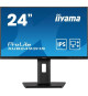 Ecran PC - IIYAMA ProLite XUB2493HS-B5 - 24 FHD - Dalle IPS - 4 ms - 75Hz - HDMI  / DisplayPort - Pied réglable en hauteur