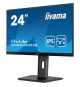 Ecran PC - IIYAMA ProLite XUB2493HS-B5 - 24 FHD - Dalle IPS - 4 ms - 75Hz - HDMI  / DisplayPort - Pied réglable en hauteur