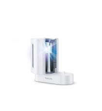 Assainisseur de Tetes de Brosse UV - Philips - HX - Élimine jusqu'a 99% des bactéries et virus